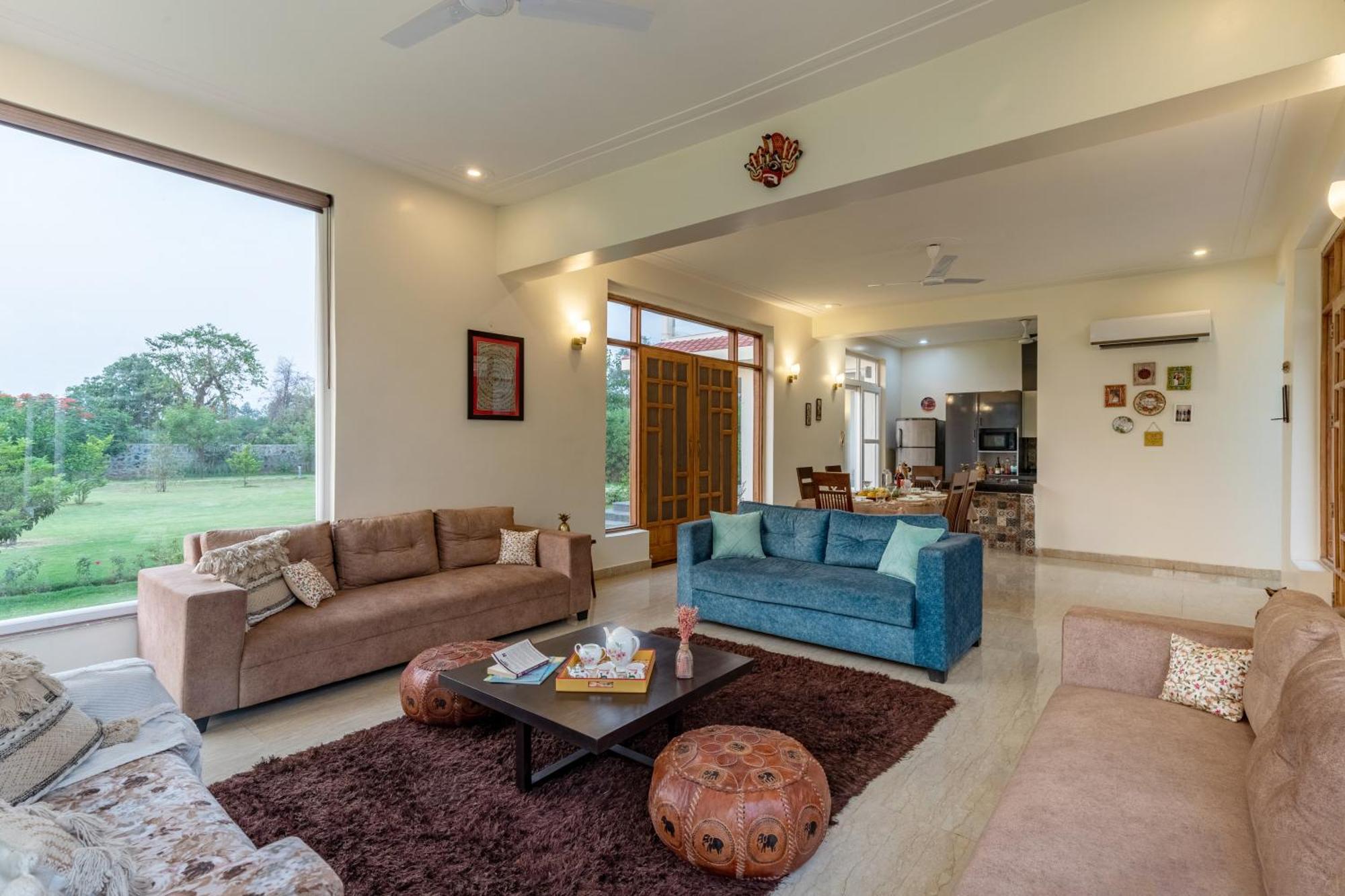 Alaya Stays Raga 2Bhk Farmstay With An Entertainment Lounge Sohna Zewnętrze zdjęcie