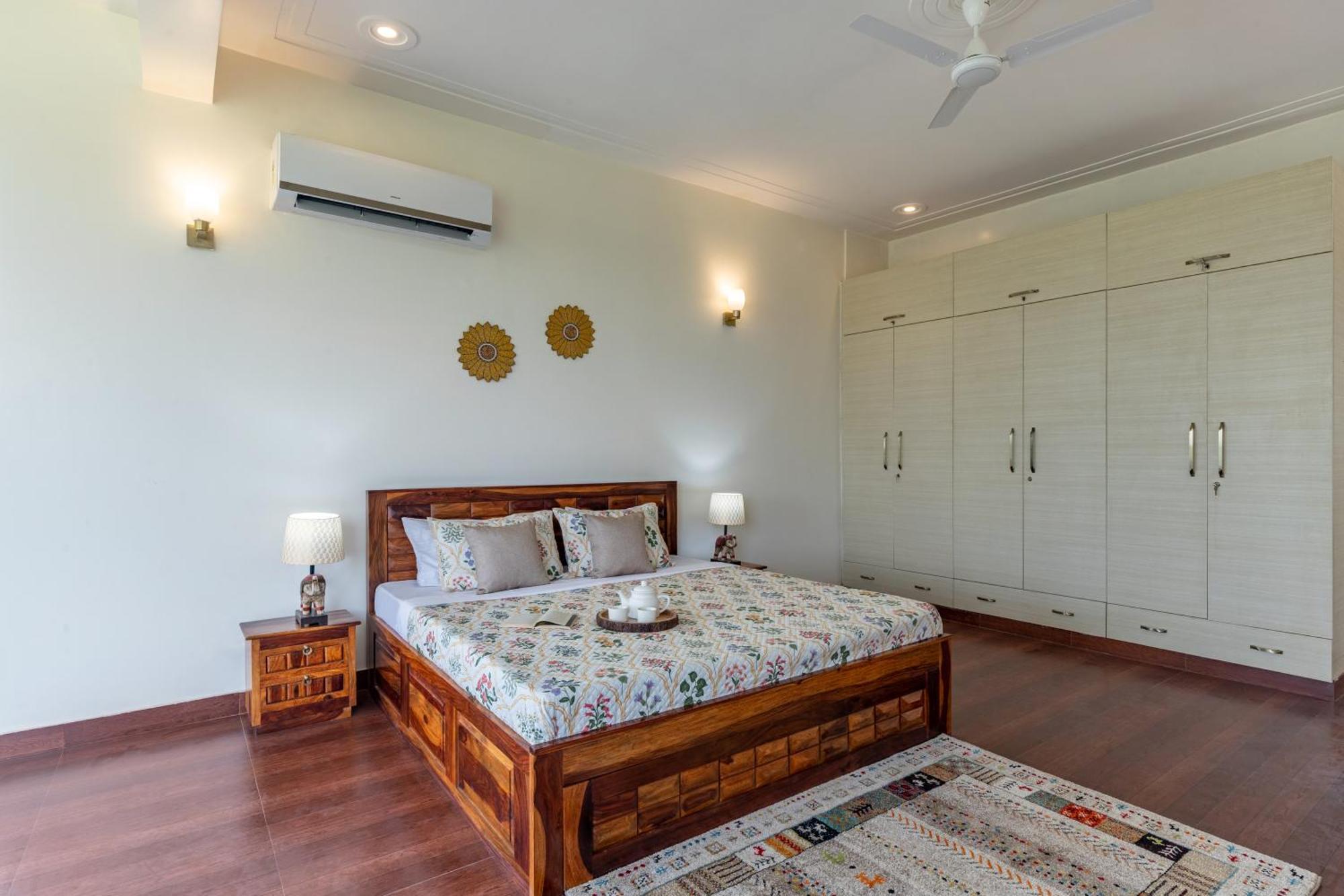 Alaya Stays Raga 2Bhk Farmstay With An Entertainment Lounge Sohna Zewnętrze zdjęcie