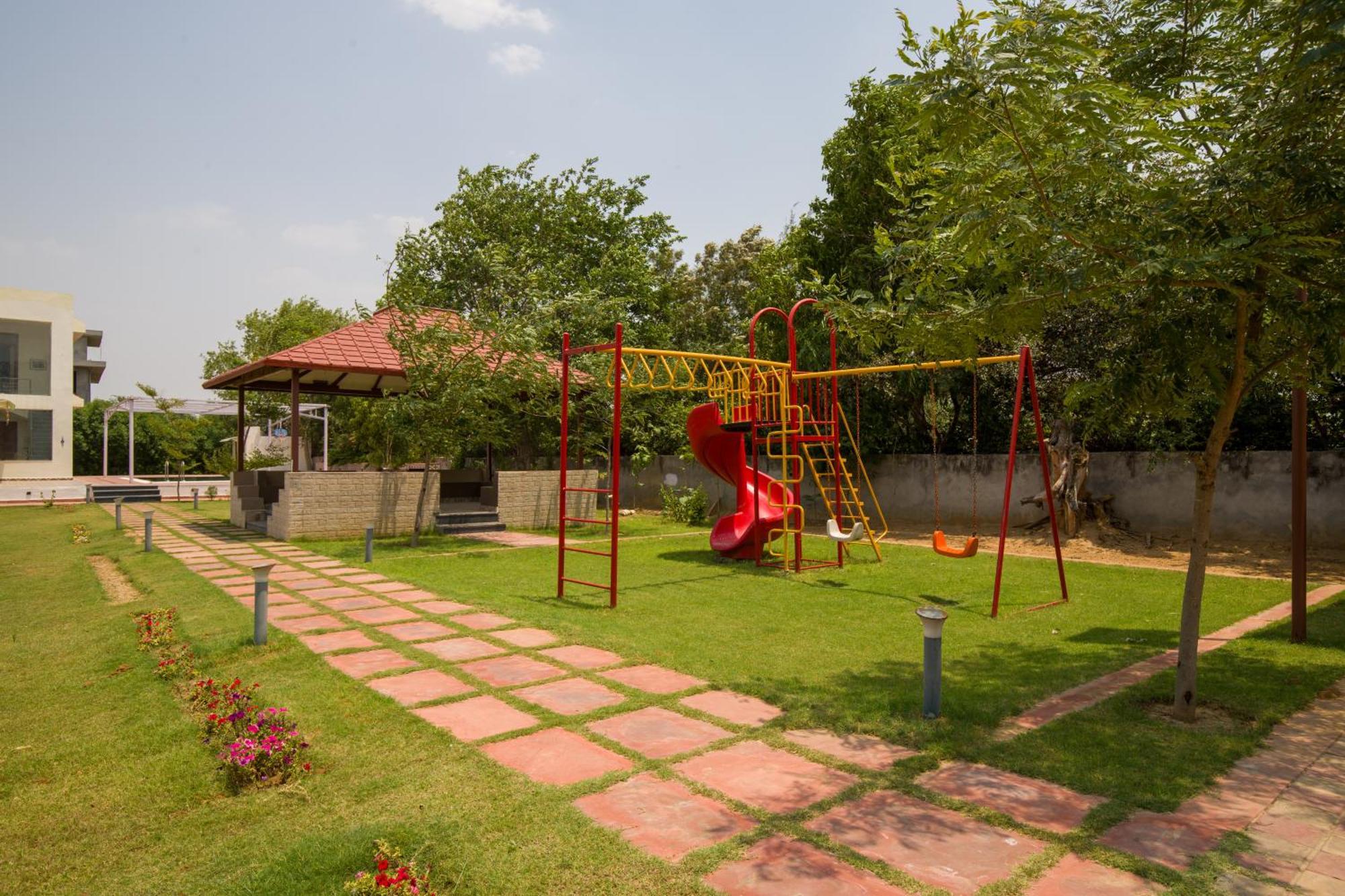 Alaya Stays Raga 2Bhk Farmstay With An Entertainment Lounge Sohna Zewnętrze zdjęcie