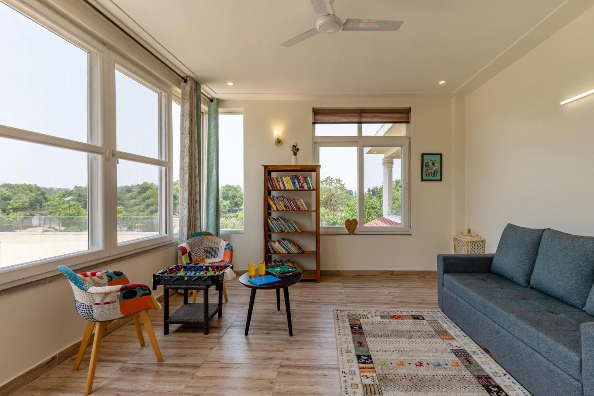 Alaya Stays Raga 2Bhk Farmstay With An Entertainment Lounge Sohna Zewnętrze zdjęcie