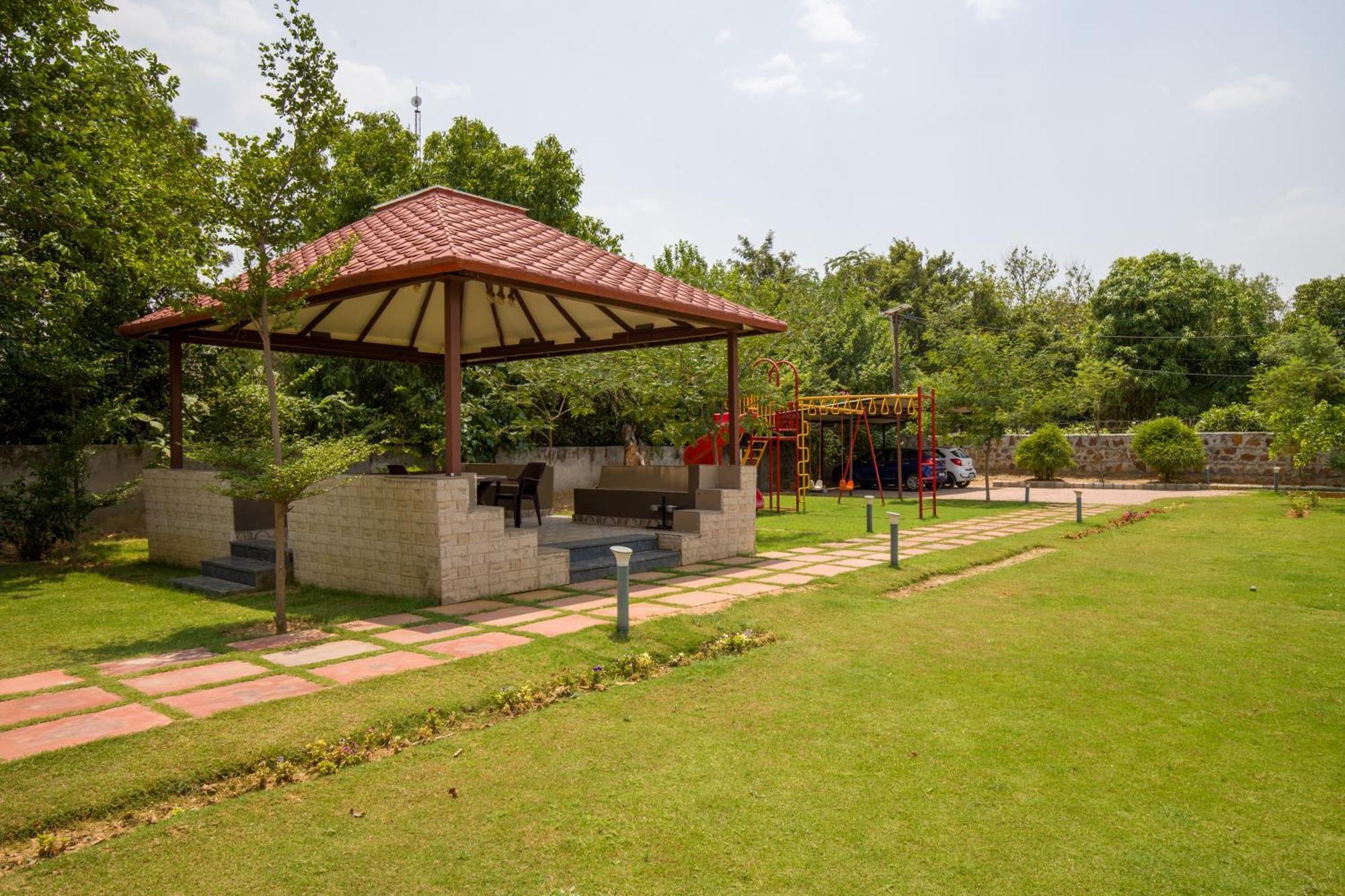 Alaya Stays Raga 2Bhk Farmstay With An Entertainment Lounge Sohna Zewnętrze zdjęcie